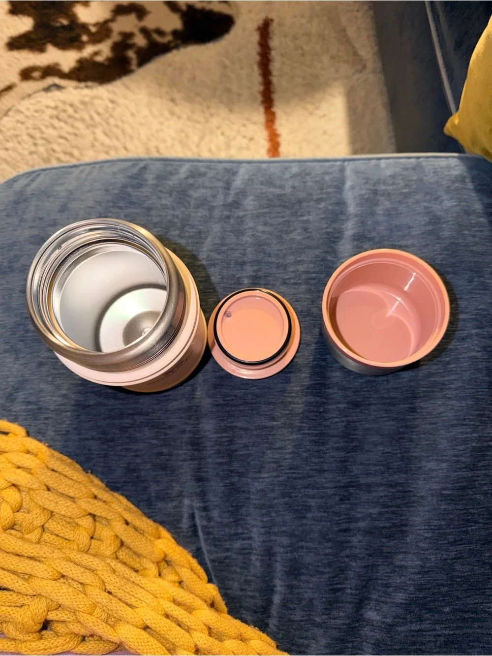 Stanley Classic Legendary 24 Oz Food Jar Rose Quartz Pink Like New